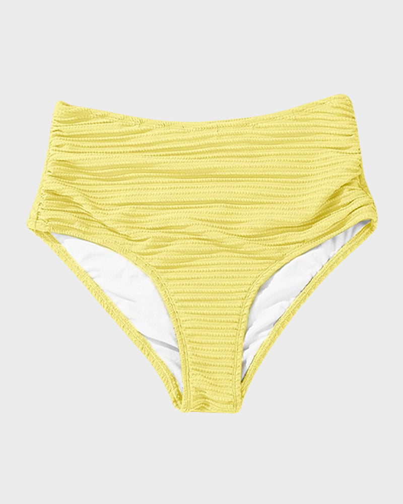 FJØRNA women's bikini set with flattering fit, featuring a stylish top and matching bottom for women's swimwear.