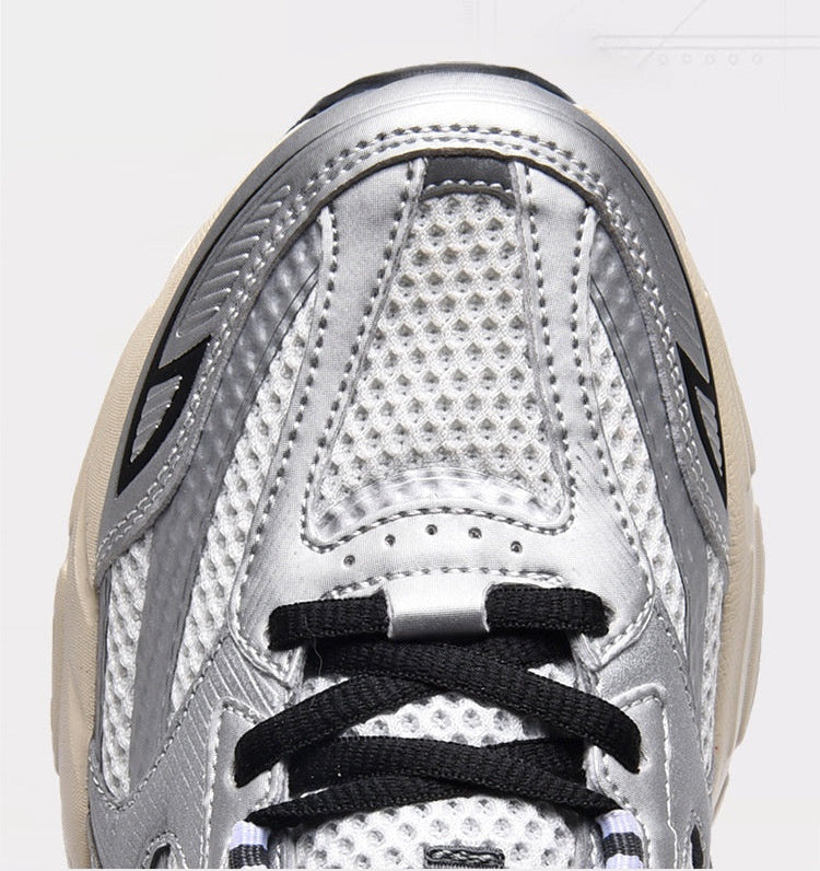 Breathable Sports Shoes Gray