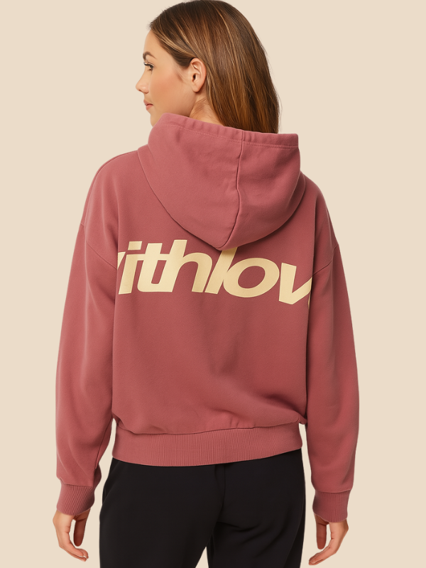 Bella | Women's Oversized Streetwear Hoodie