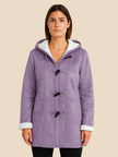 Josie | Fleece-Lined Hooded Coat for Women