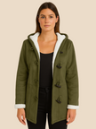 Josie | Fleece-Lined Hooded Coat for Women