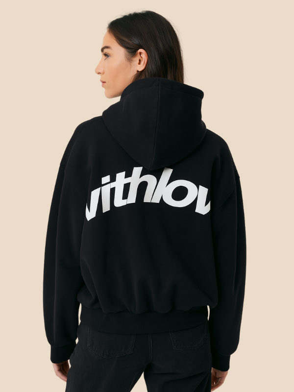 Bella | Women's Oversized Streetwear Hoodie