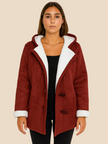Josie | Fleece-Lined Hooded Coat for Women
