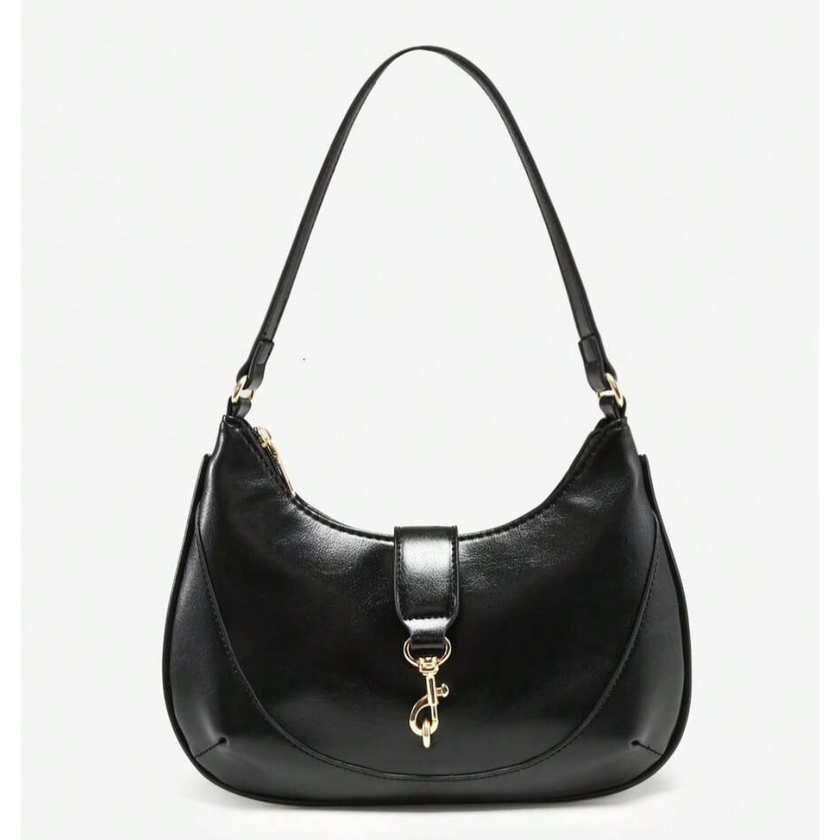 Chic Crescent Bag Burgundy