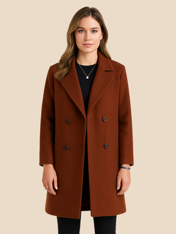 Heide | Long Coat for Women