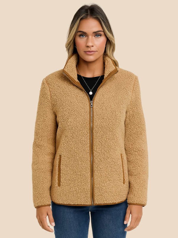 Lydia | Women's Fleece Zip-Up Jacket
