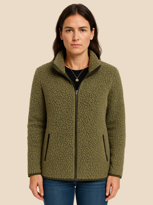 Lydia | Women's Fleece Zip-Up Jacket