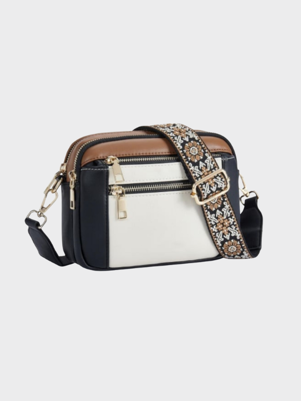 Bella | Women's Refined Leather Shoulder Bag