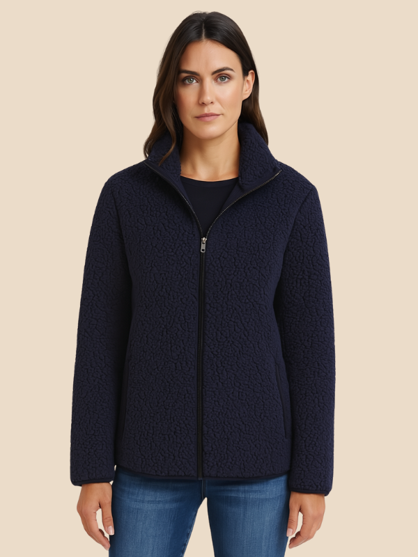 Lydia | Women's Fleece Zip-Up Jacket