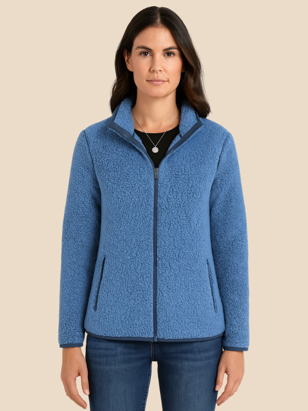 Lydia | Women's Fleece Zip-Up Jacket