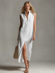Sleeveless Midi Dress | Casual Dress