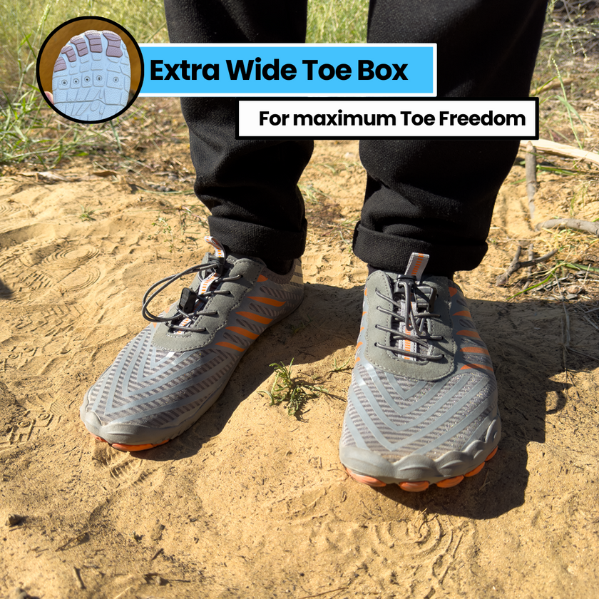 Finn - Wide Barefoot Shoes - For Bigger, Freer, Stronger Feet
