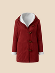 Josie | Fleece-Lined Hooded Coat for Women
