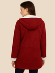 Josie | Fleece-Lined Hooded Coat for Women