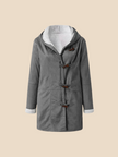 Josie | Fleece-Lined Hooded Coat for Women