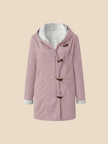 Josie | Fleece-Lined Hooded Coat for Women