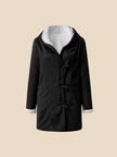 Josie | Fleece-Lined Hooded Coat for Women