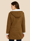 Josie | Fleece-Lined Hooded Coat for Women