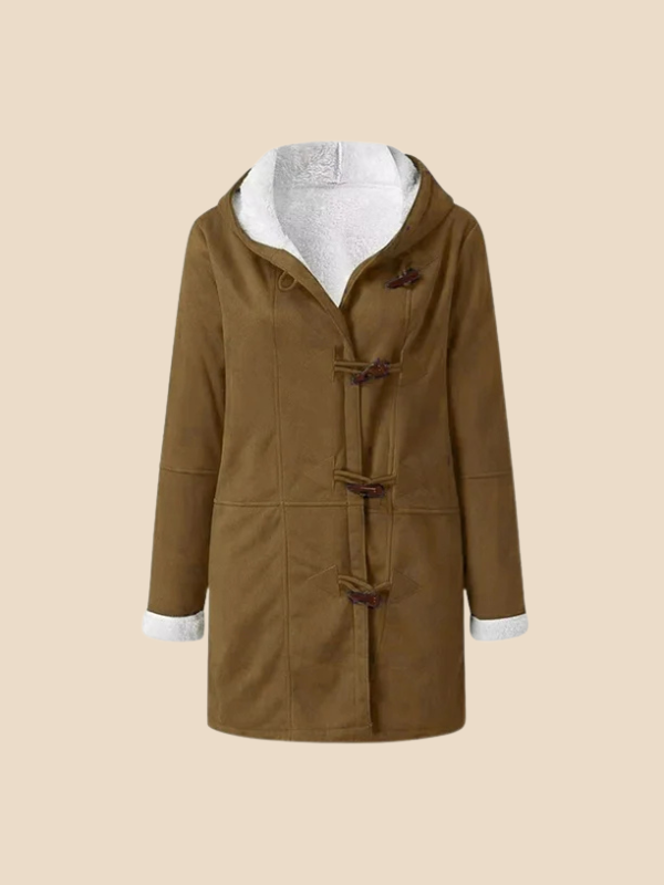Josie | Fleece-Lined Hooded Coat for Women