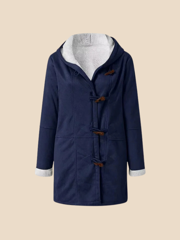 Josie | Fleece-Lined Hooded Coat for Women