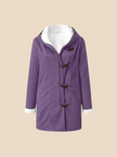 Josie | Fleece-Lined Hooded Coat for Women