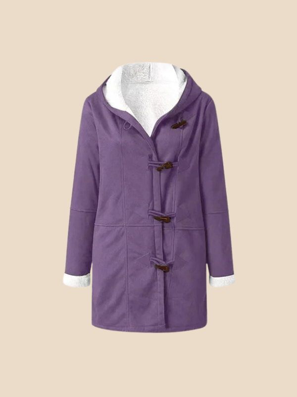 Josie | Fleece-Lined Hooded Coat for Women