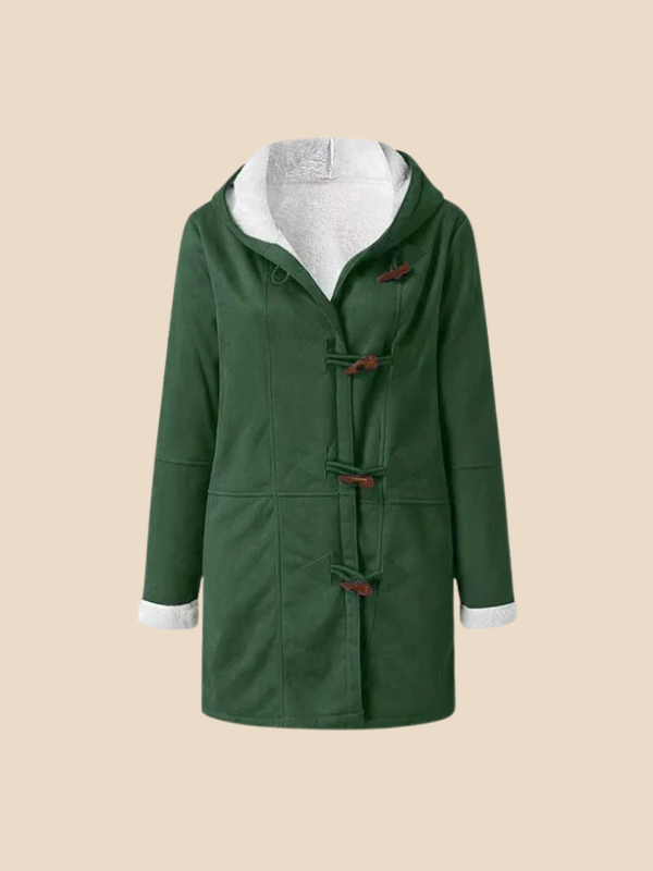 Josie | Fleece-Lined Hooded Coat for Women