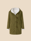 Josie | Fleece-Lined Hooded Coat for Women