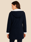 Josie | Fleece-Lined Hooded Coat for Women