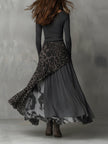 Leopard Print Maxi Dress | Casual Dress
