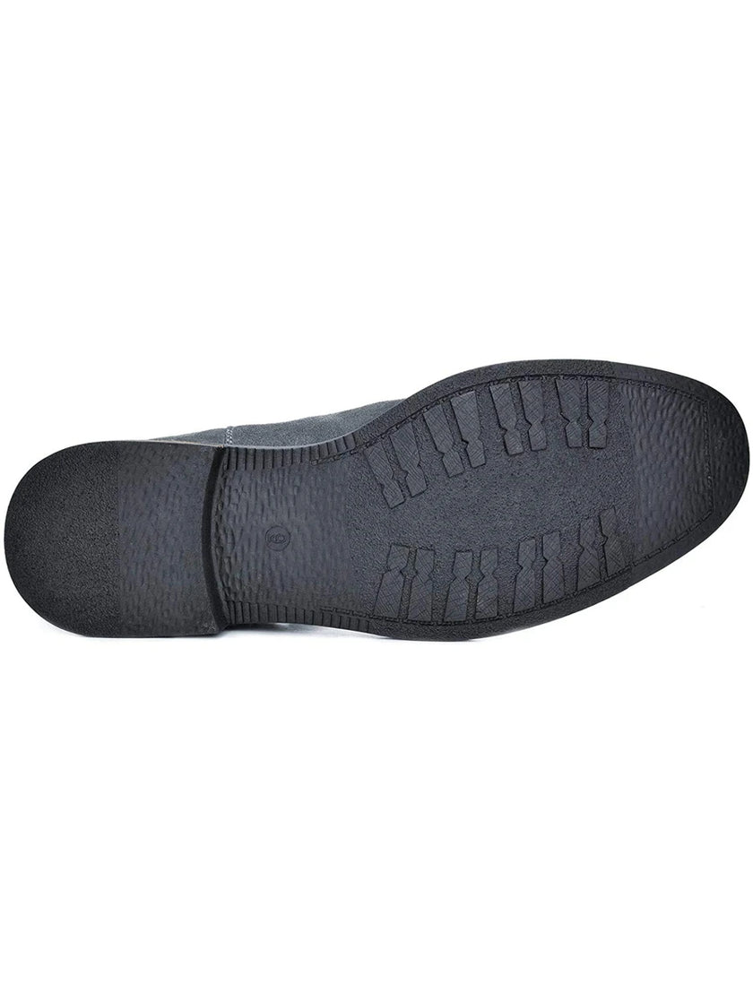 Suede Chelsea Boots Camel - 26