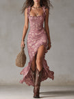 Ruffle Maxi Dress | Casual Dress