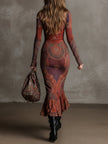 Knit Fishtail Midi Dress | Casual Dress