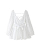 Isla | Elegant Ruffled Dress with Built-In Shorts