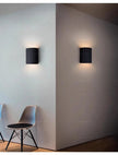 Fjorna | Contemporary Resin Wall Sconces
