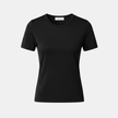FJØRNA men's slim fit T-shirt, casual top with a fitted silhouette, displayed on a mannequin against a plain background.