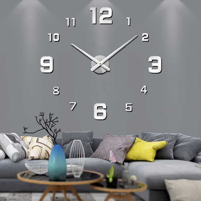 Chic Contemporary DIY Wall Clock