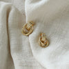 Sophie | Waterproof 18K Gold Layered Hoop Earrings