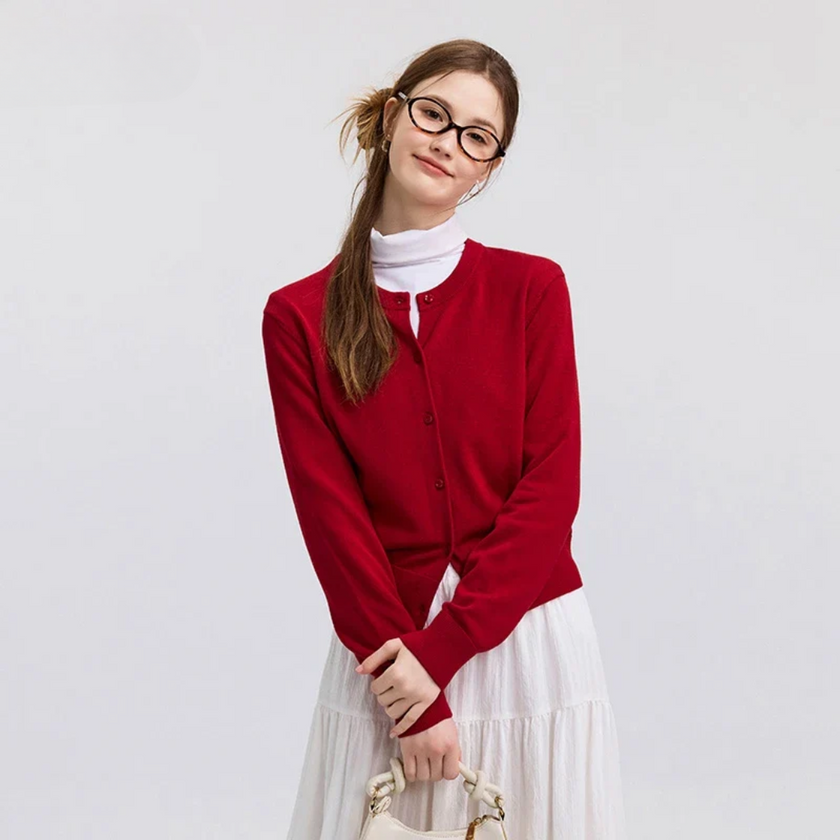 Sarah – Cardigan Ladies Women - Elegant | Knitted Cardigan 2