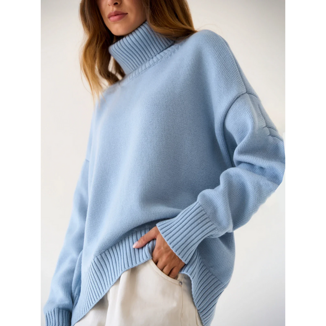 Bella – Black Turtleneck + Women’s - Cozy/Oversized | Sweater 2