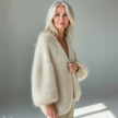 Womens Stylish Cardigan with Flared Sleeves | Modern