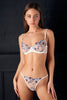 BLOEI Blue To-Delt Lingerie Set