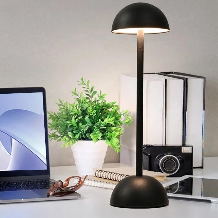 Wireless Dimmable LED Table Lamp – Nordic Minimalist Design