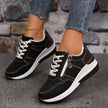 FJØRNA Avalance Messa Orthopedic Sneakers featuring supportive design and breathable material, shown in a stylish casual setting.