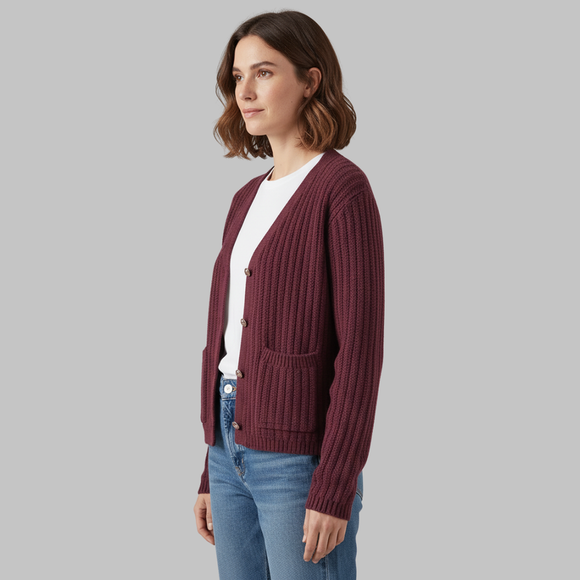 Clara – Cardigan Ladies Women’s - Elegant | Knitwear