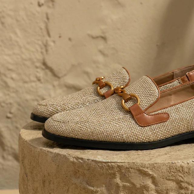 Ankle Strap Buckle Flat Sandals Women