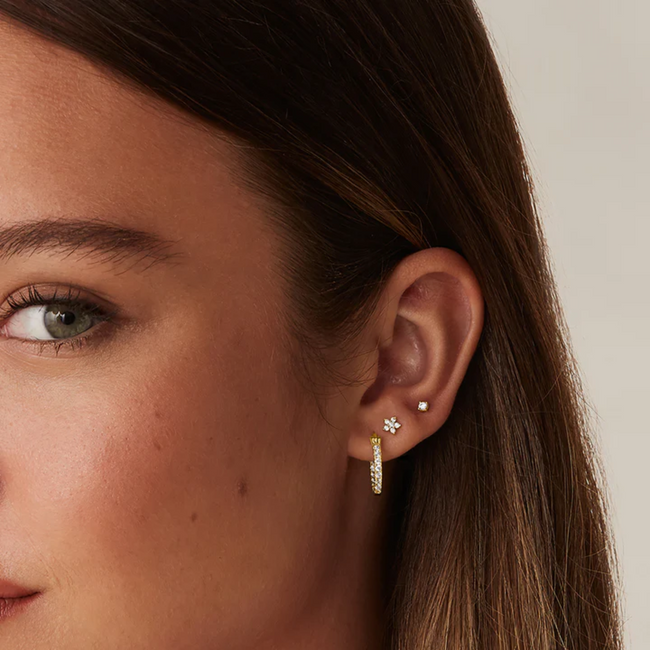Mia – Women’s Elegant Stud Earrings | Cubic Zirconia Shine 2