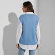 Ava – sweater vest women - Stylish Knit | Sweater Vest