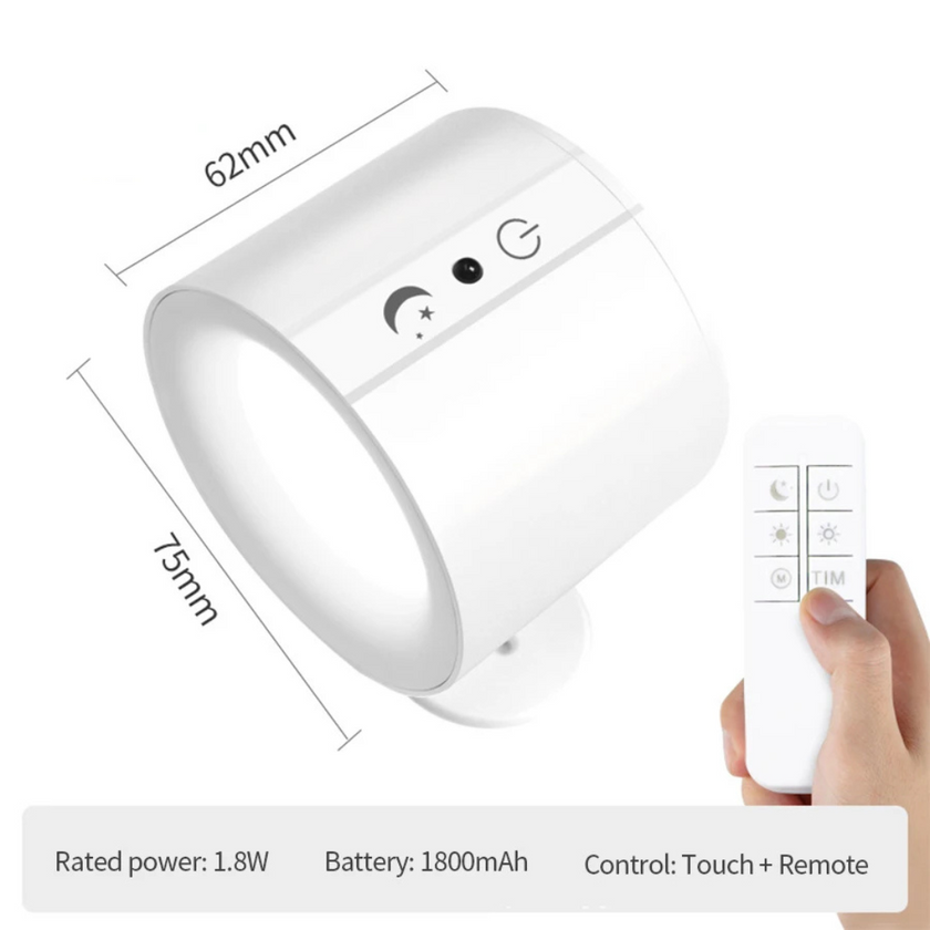 FJORNA 360 Light Pull - Touch & Remote Control
