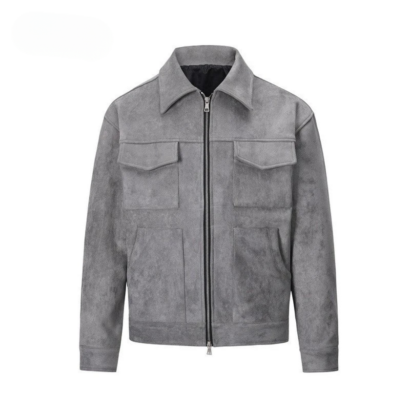Alex – Suede Jacket Man - Stylish/Comfortable | Outerwear 8